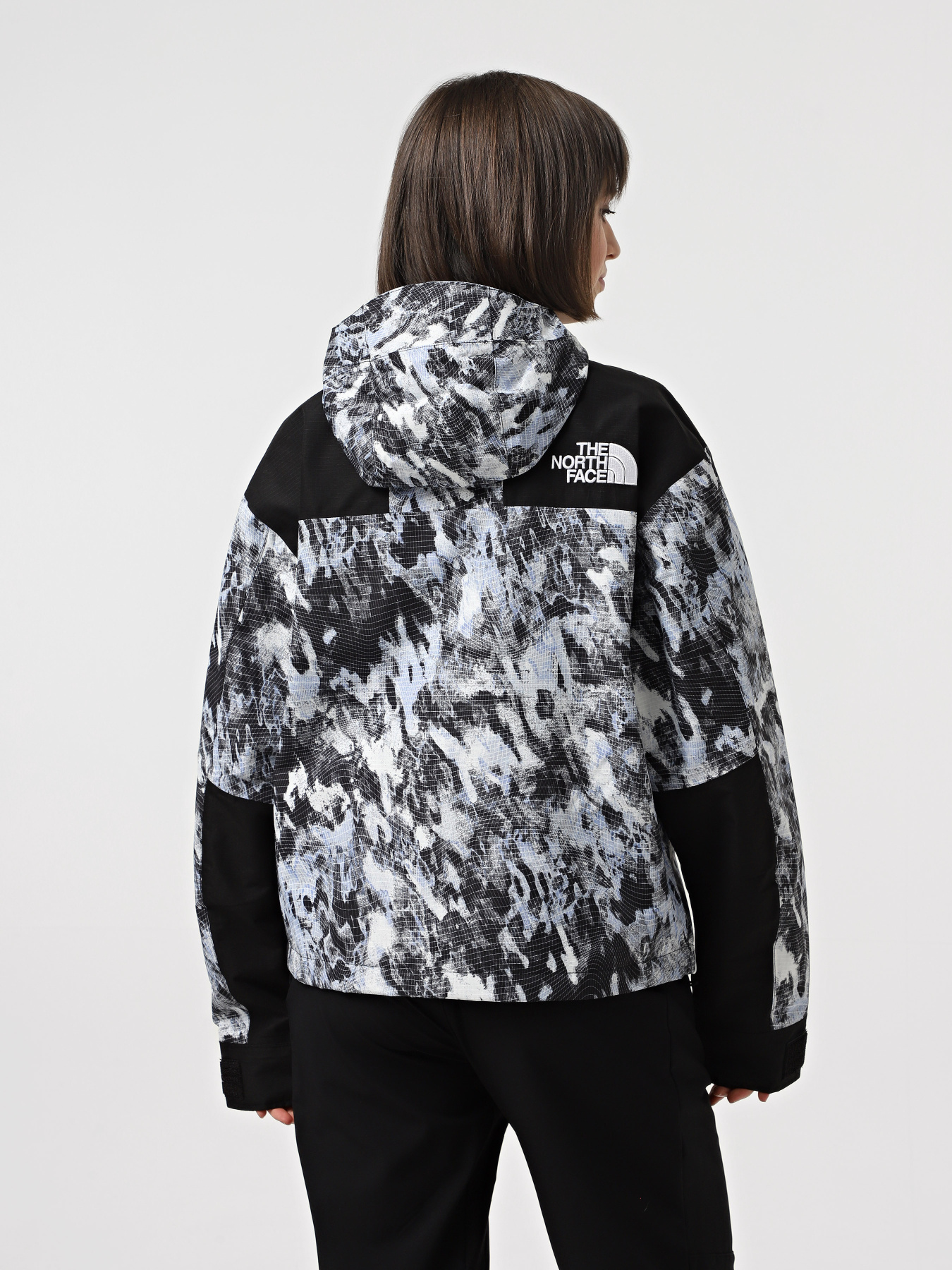 Вітровка The North Face Dryvent Mono Mountain модель NF0A88YX8T01 Вітровка The North Face Dryvent Mono Mountain модель NF0A88YX8T01 Фото