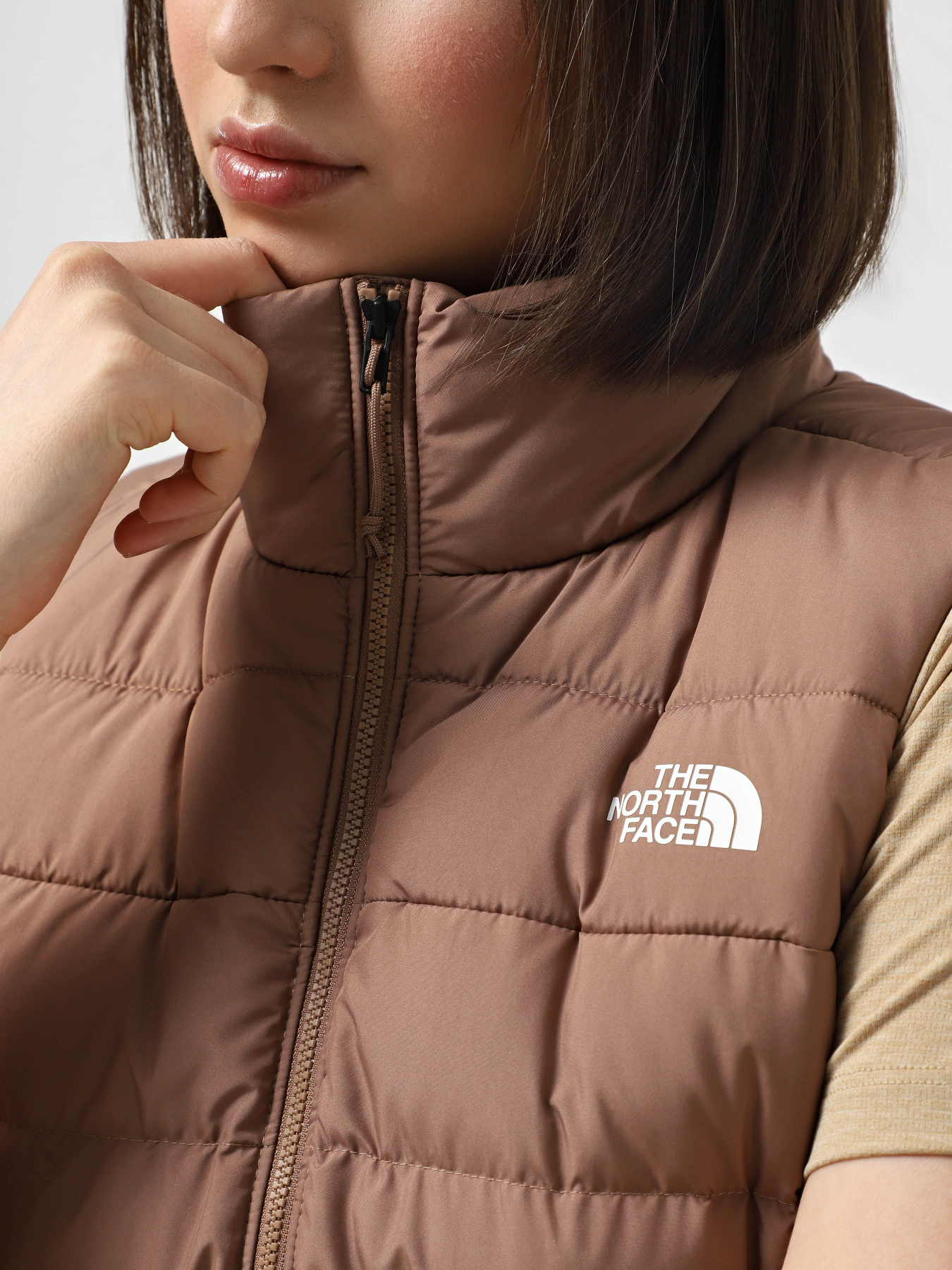 Жилет с утеплителем The North Face Aconcagua 3 модель NF0A84JP6IH1 Фото