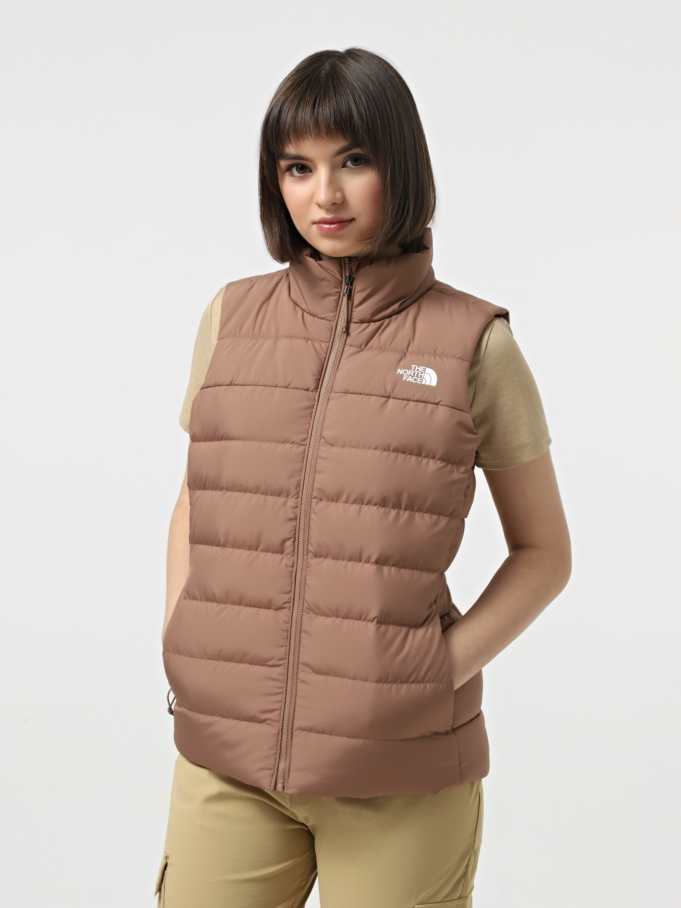 Утепленный жилет The North Face Aconcagua 3 модель NF0A84JP6IH1 Фото