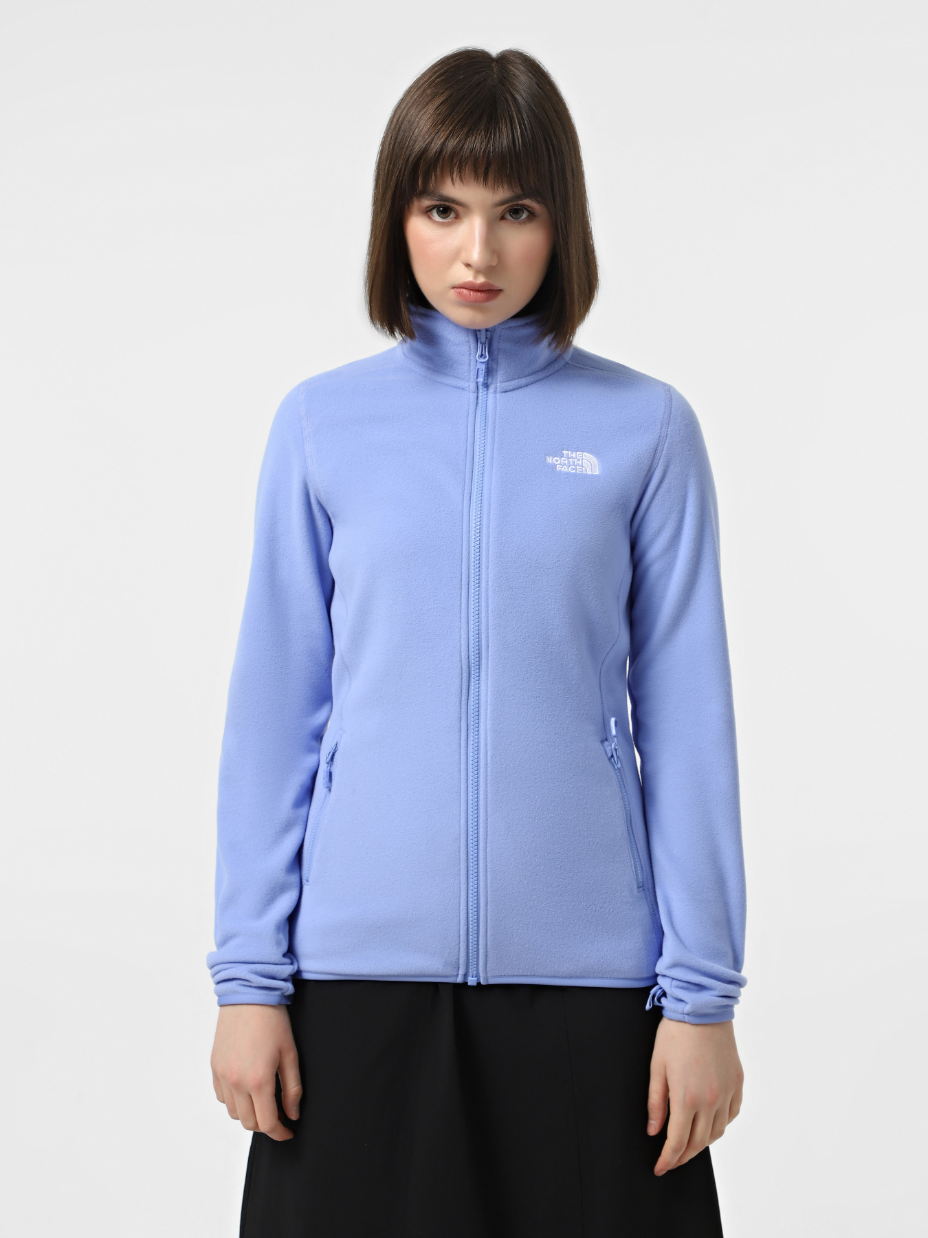 Кофта The North Face 100 Glacier Full-Zip Fleece модель NF0A855O0YI1 Фото