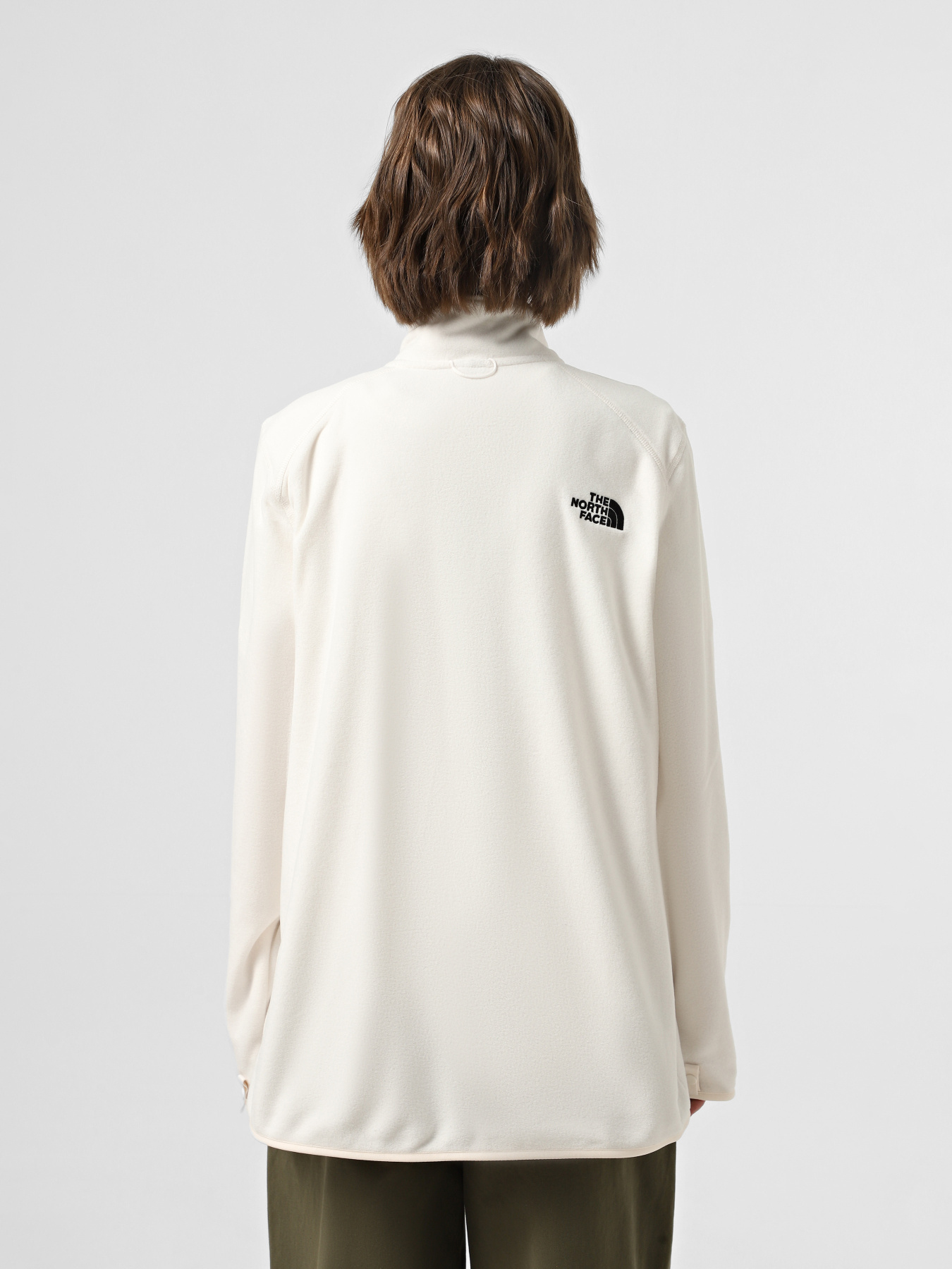 Кофта The North Face 100 Glacier Full Zip модель NF0A856VQLI1 Фото