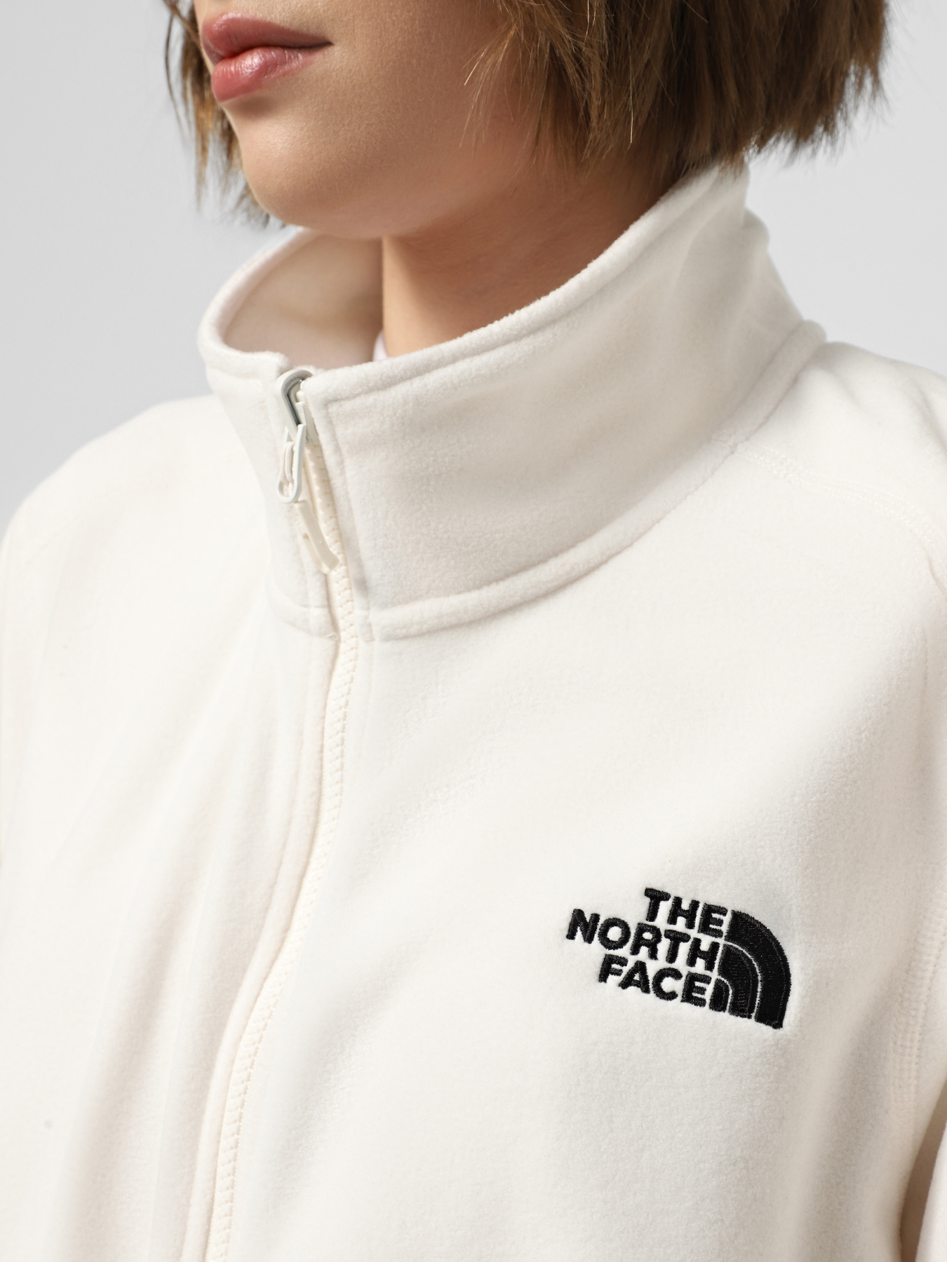 Кофта The North Face 100 Glacier Full Zip модель NF0A856VQLI1 Фото
