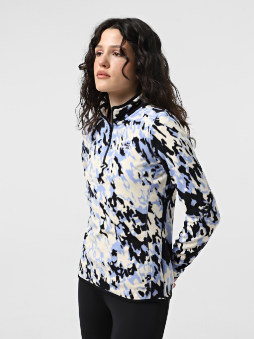 Кофта The North Face 100 Glacier Printed Fleece модель NF0A859165U1 Фото