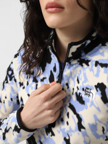 Кофта The North Face 100 Glacier Printed Fleece модель NF0A859165U1 Фото