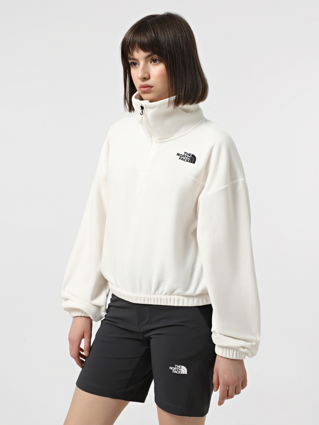 Кофта The North Face 100 Glacier 1/2 Zip Fleece модель NF0A89J9QLI1 Фото
