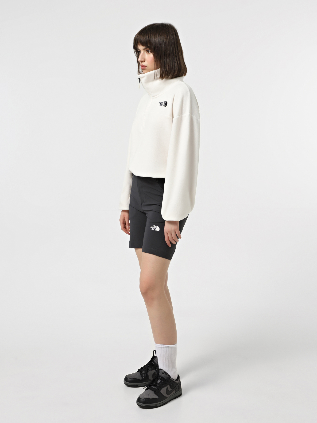 Кофта The North Face 100 Glacier 1/2 Zip Fleece модель NF0A89J9QLI1 Фото