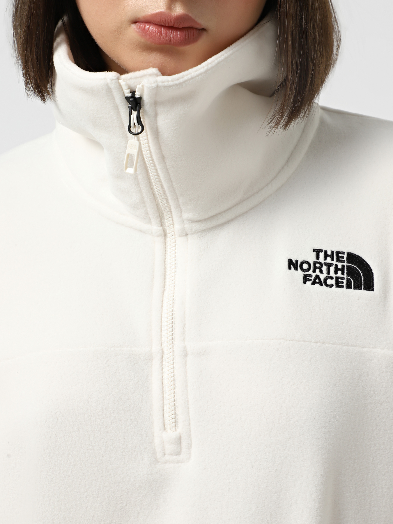 Кофта The North Face 100 Glacier 1/2 Zip Fleece модель NF0A89J9QLI1 Фото