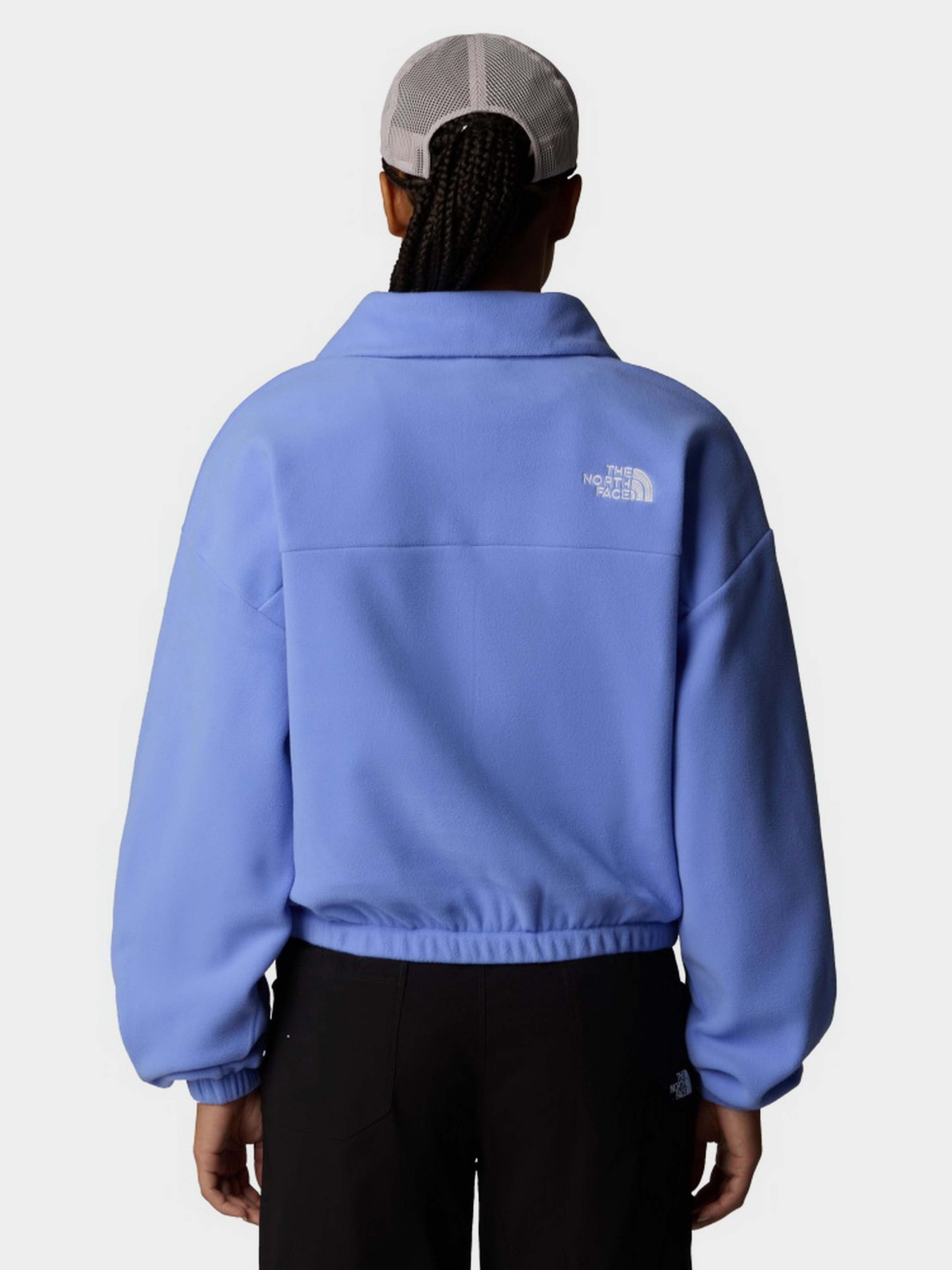 Кофта The North Face 100 Glacier 1/2 Zip Fleece модель NF0A89J90YI1 Фото