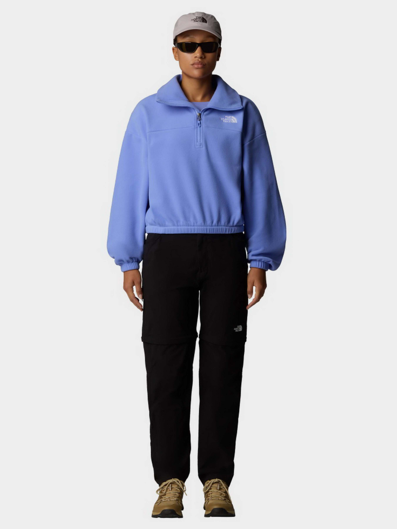 Кофта The North Face 100 Glacier 1/2 Zip Fleece модель NF0A89J90YI1 Фото
