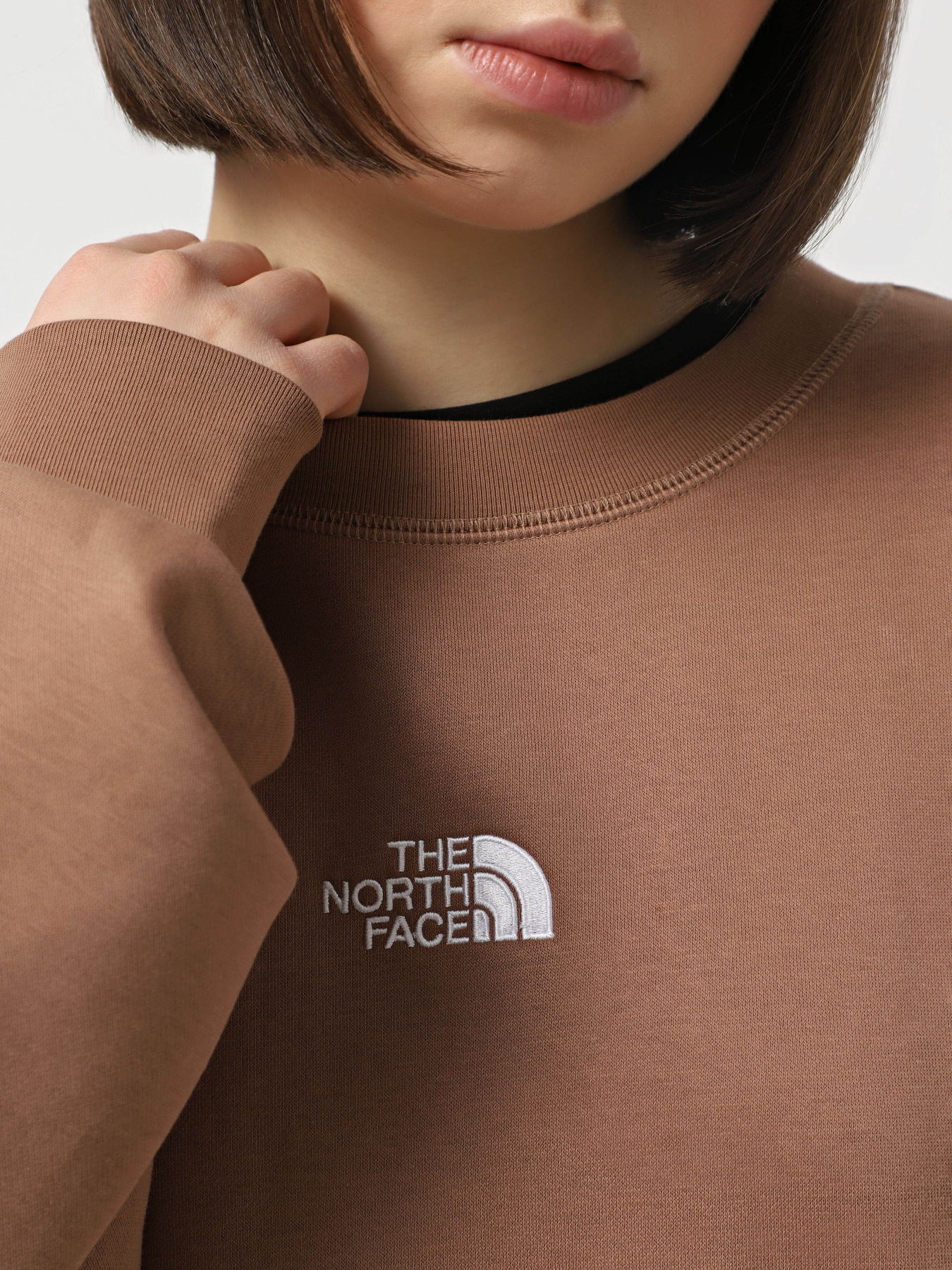 Свитшот The North Face Essential Oversize Crew модель NF0A89EP6IH1 Фото