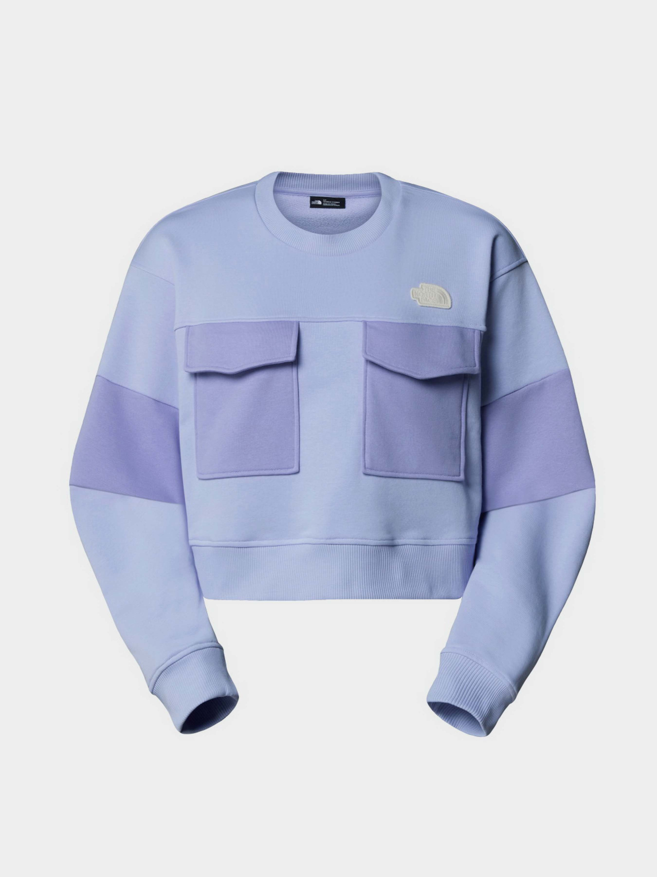 Свитшот The North Face Terry Oversized Cropped модель NF0A8C2C0VI1 Фото