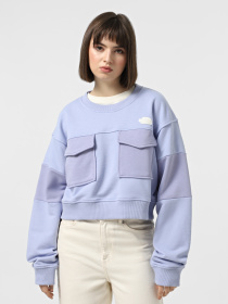 Свитшот The North Face Terry Oversized Cropped модель NF0A8C2C0VI1 Фото