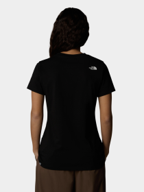 Футболка The North Face S/S Simple Dome Slim модель NF0A87NHJK31 Фото