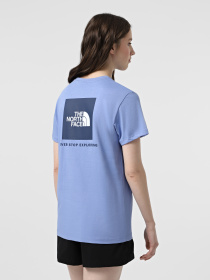 Футболка The North Face Box NSE модель NF0A87NK9W91 Фото