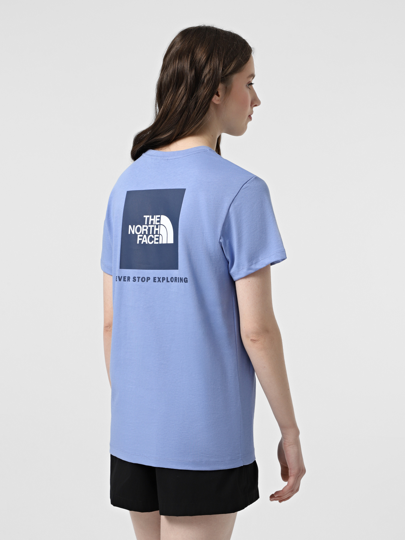 Футболка The North Face Box NSE модель NF0A87NK9W91 Фото