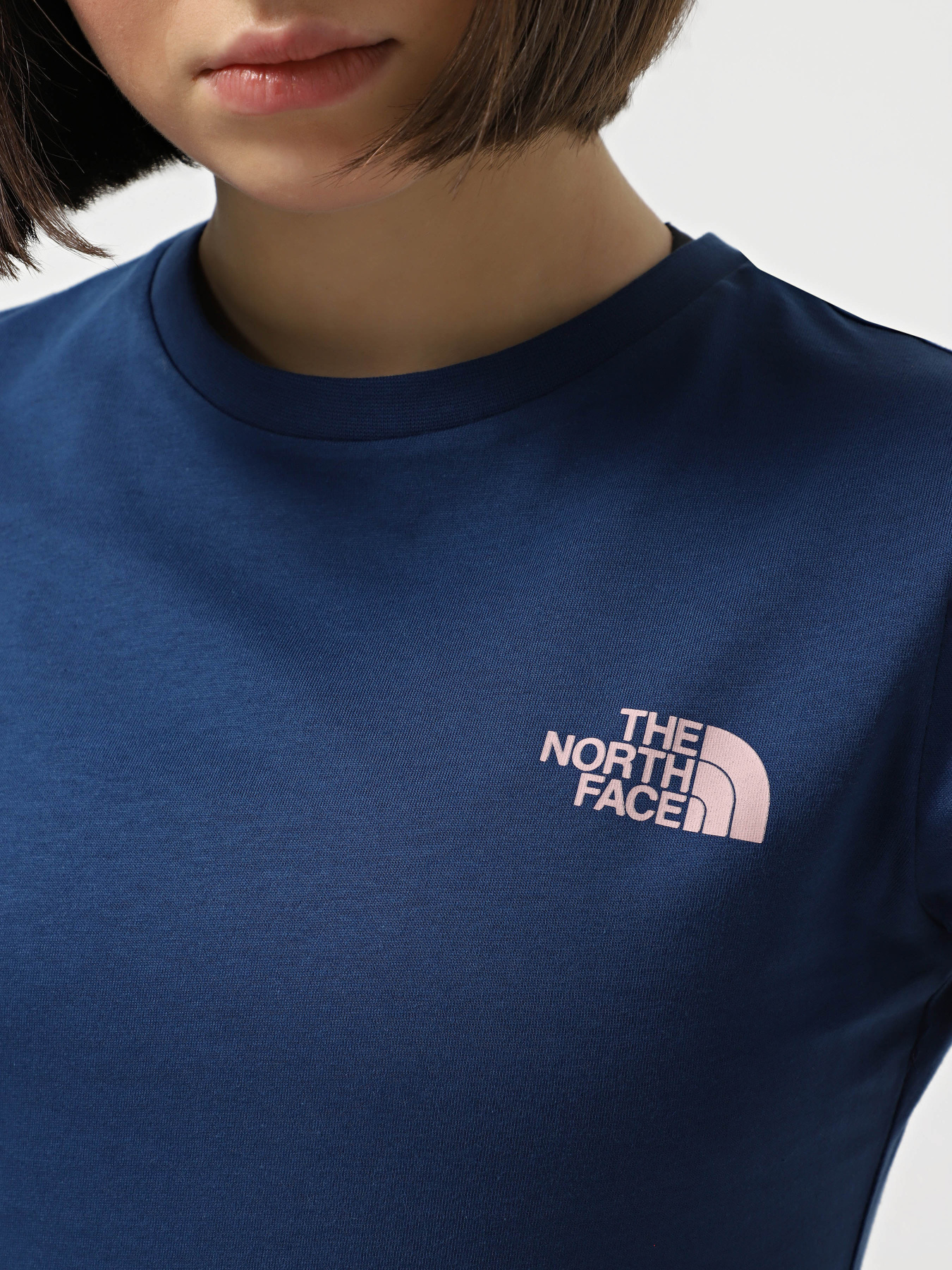 Футболка The North Face S/S Box Nse Slim модель NF0A87NMB4O1 Фото