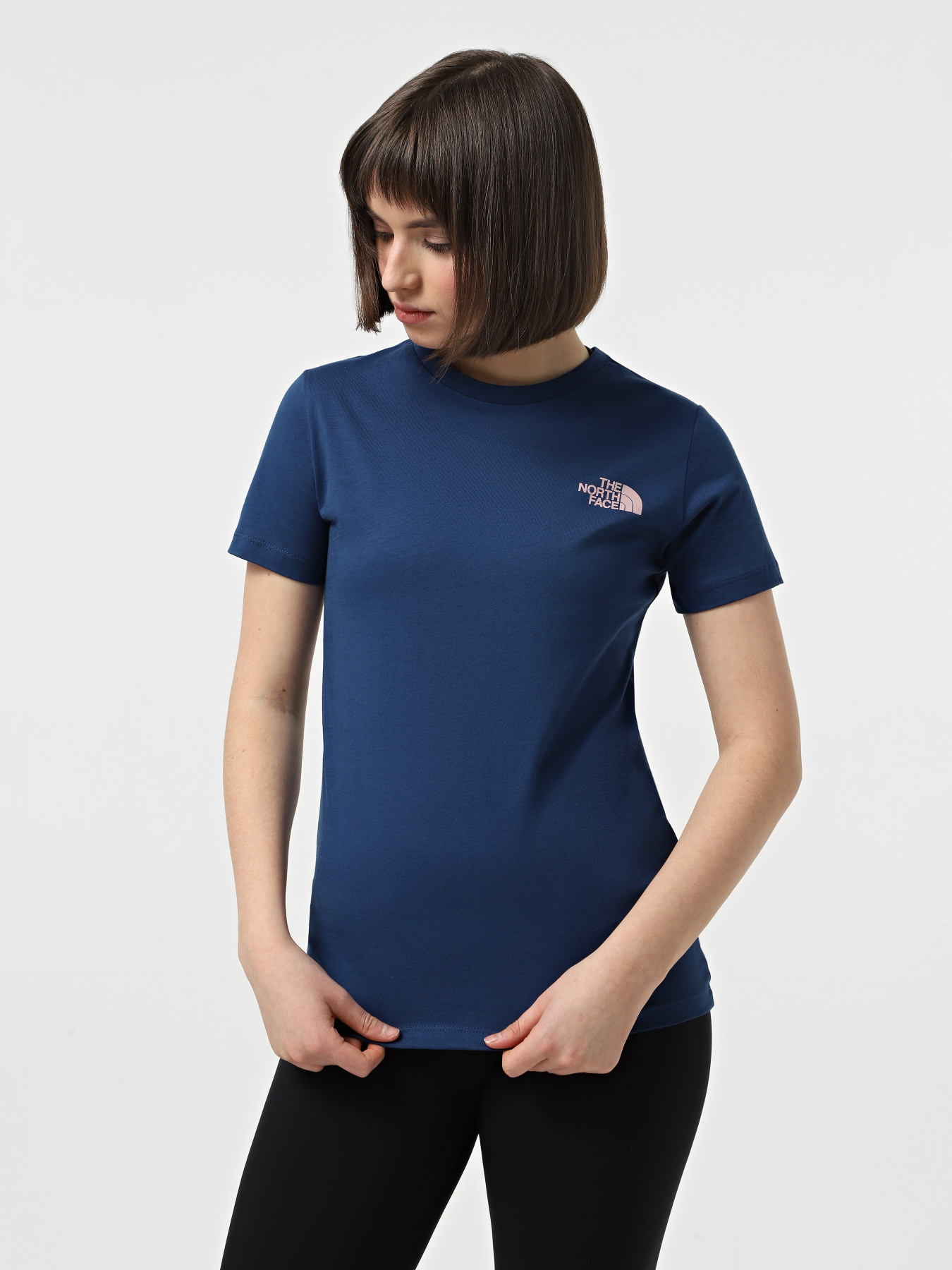 Футболка The North Face S/S Box Nse Slim модель NF0A87NMB4O1 Фото