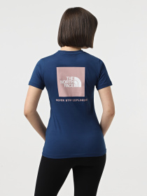 Футболка The North Face S/S Box Nse Slim модель NF0A87NMB4O1 Фото