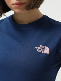 Футболка The North Face S/S Box Nse Slim модель NF0A87NMB4O1 Фото