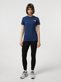 Футболка The North Face S/S Box Nse Slim модель NF0A87NMB4O1 Фото