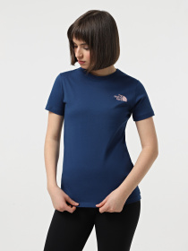 Футболка The North Face S/S Box Nse Slim модель NF0A87NMB4O1 Фото