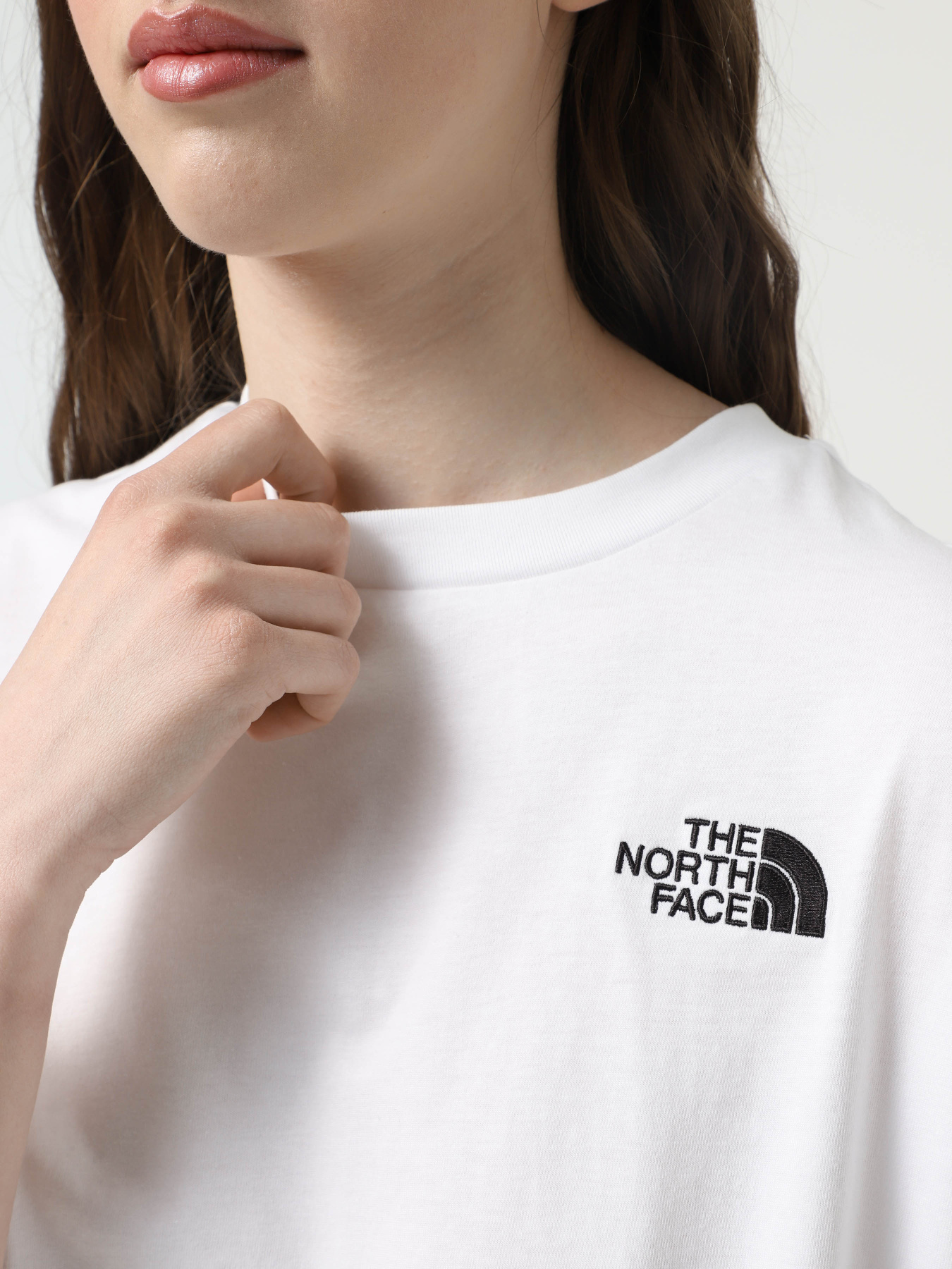 Футболка The North Face Oversized Simple Dome модель NF0A87NQFN41 Фото