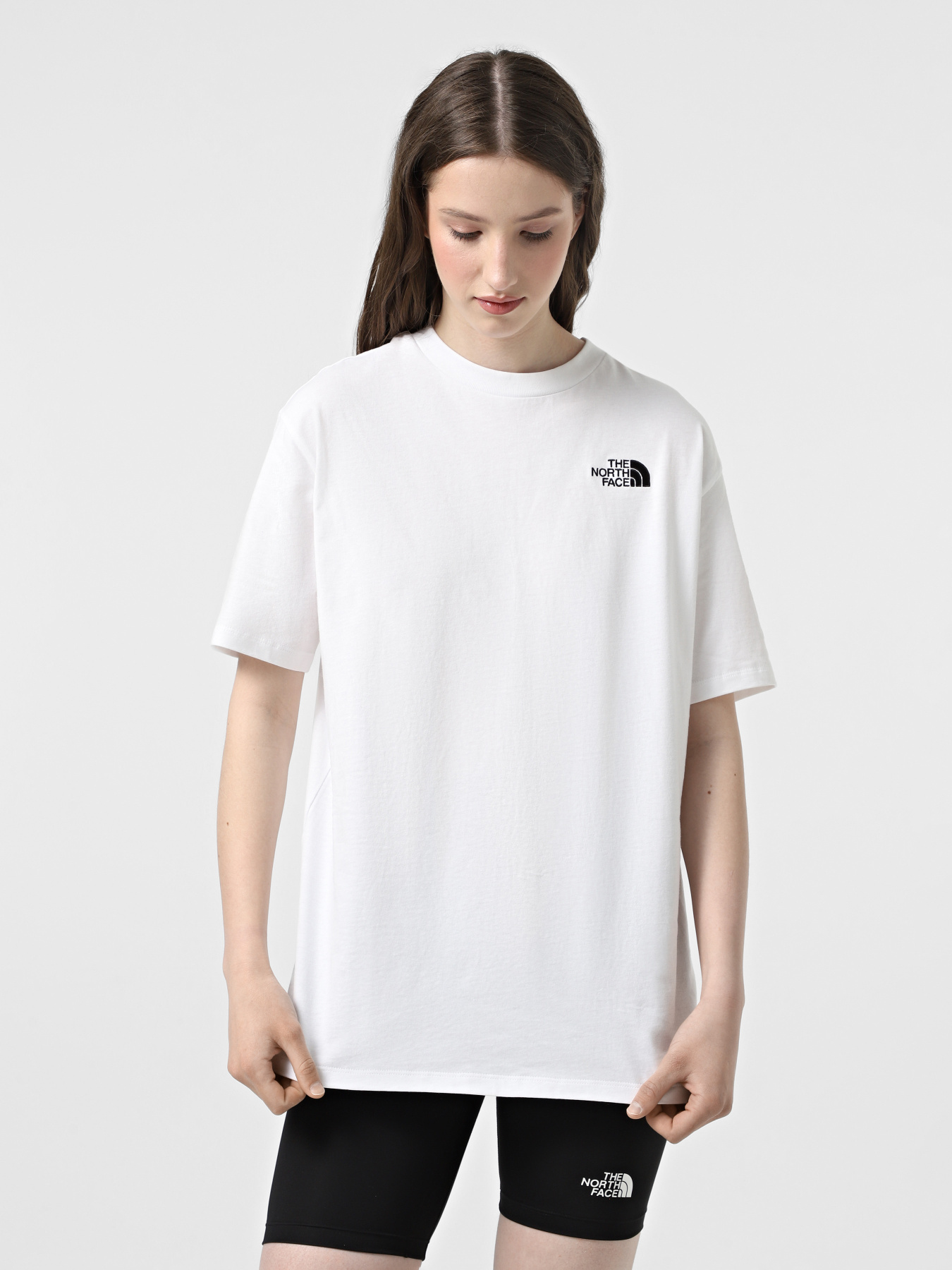 Футболка The North Face Oversized Simple Dome модель NF0A87NQFN41 Фото