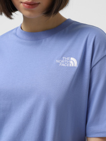 Футболка The North Face Oversized Simple Dome модель NF0A87NQ0YI1 Фото