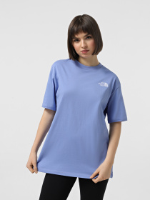 Футболка The North Face Oversized Simple Dome модель NF0A87NQ0YI1 Фото