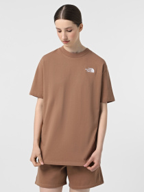 Футболка The North Face Oversized Simple Dome модель NF0A87NQ6IH1 Фото