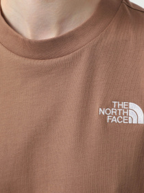 Футболка The North Face Oversized Simple Dome модель NF0A87NQ6IH1 Фото