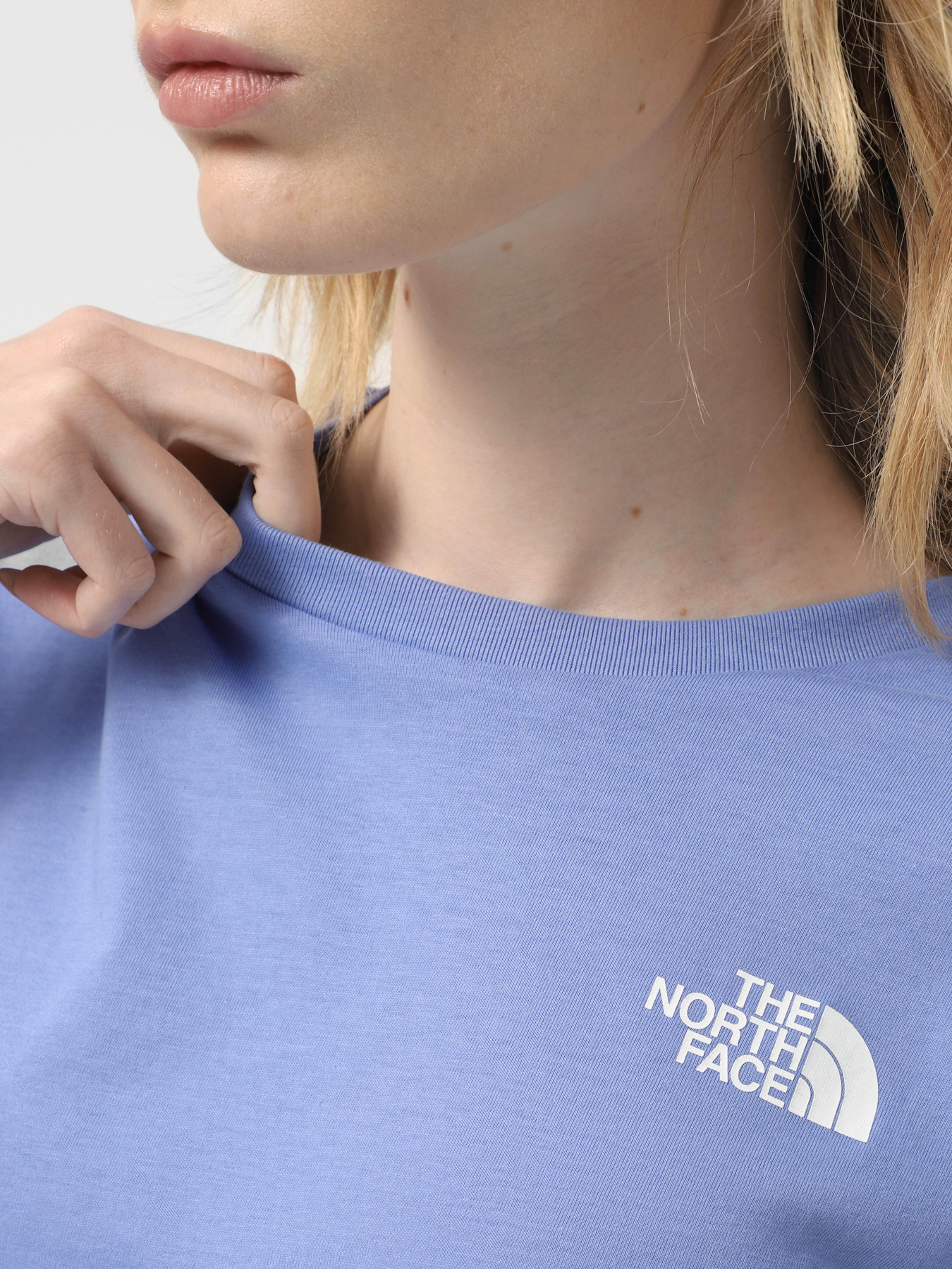 Футболка The North Face Simple Dome модель NF0A87U40YI1 Фото