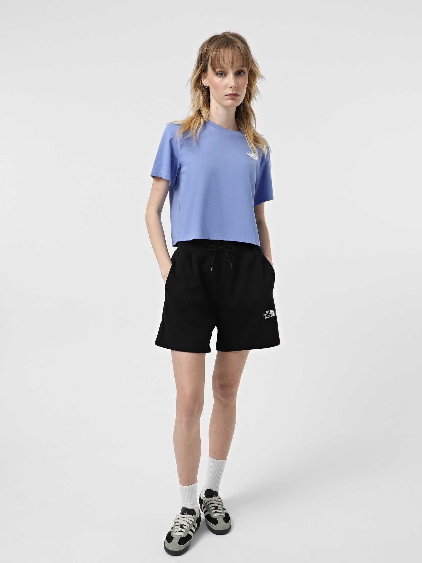 Футболка The North Face Simple Dome модель NF0A87U40YI1 Фото