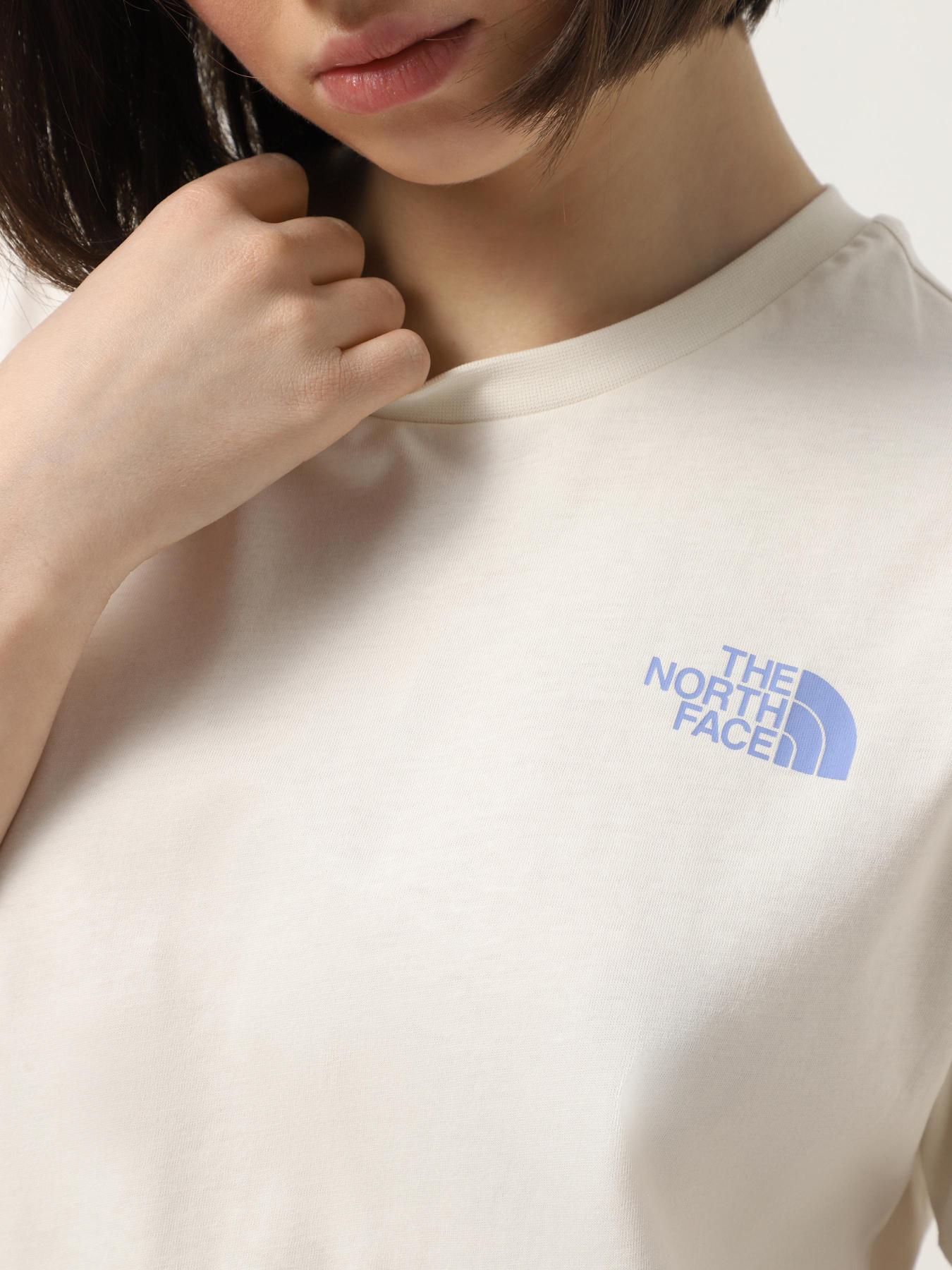 Футболка The North Face S/S Box Nse Tailgrid Infill Relaxed Модель NF0A8C4W9731 Фото