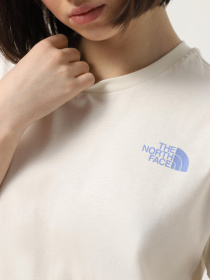 Футболка The North Face S/S Box Nse Tailgrid Infill Relaxed модель NF0A8C4W9731 Фото