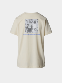 Футболка The North Face S/S Box Nse Tailgrid Infill Relaxed модель NF0A8C4W9731 Фото