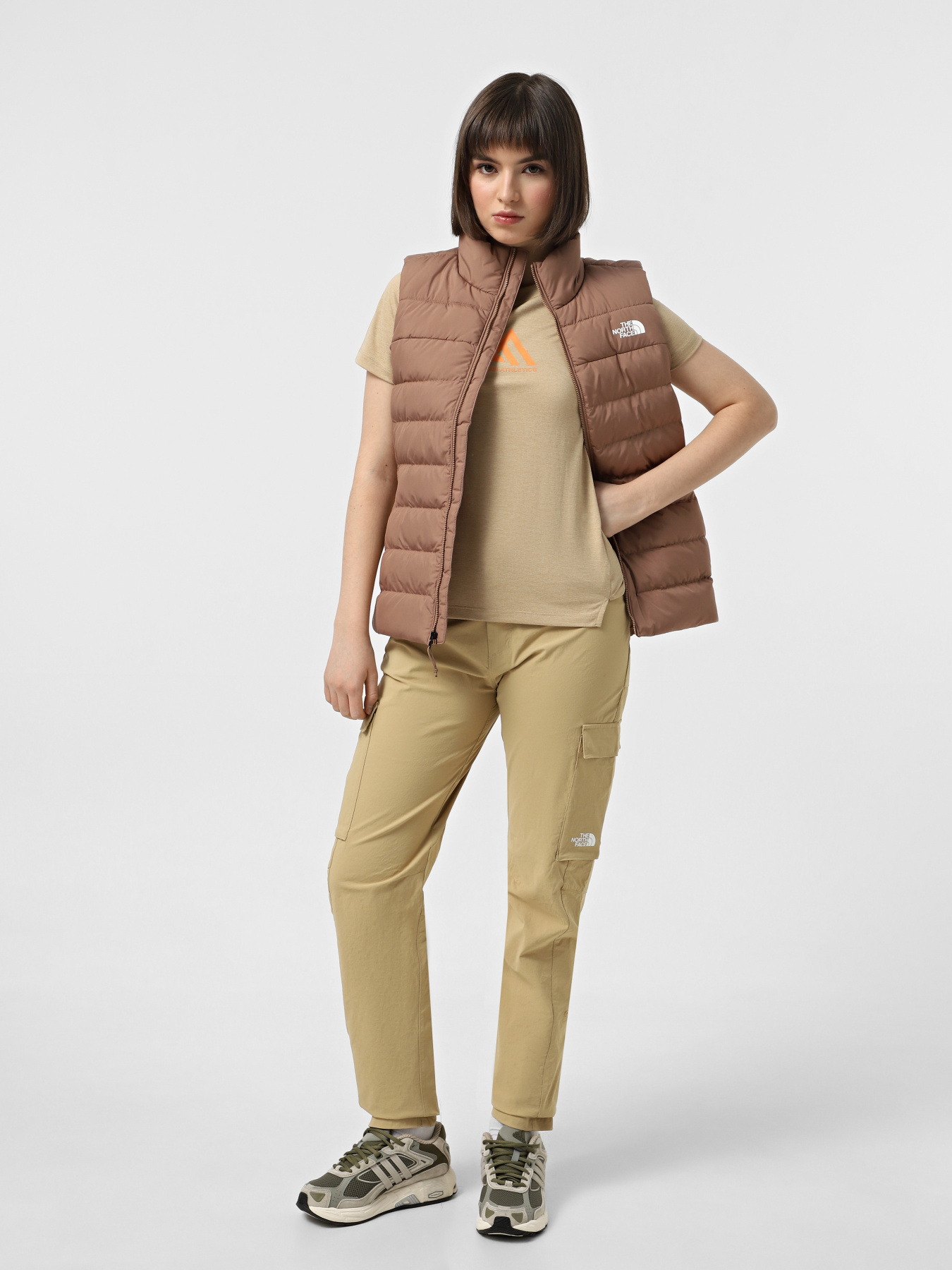 Футболка The North Face Flex S/S Tee Ma Graphic модель NF0A8BH8N481 Фото