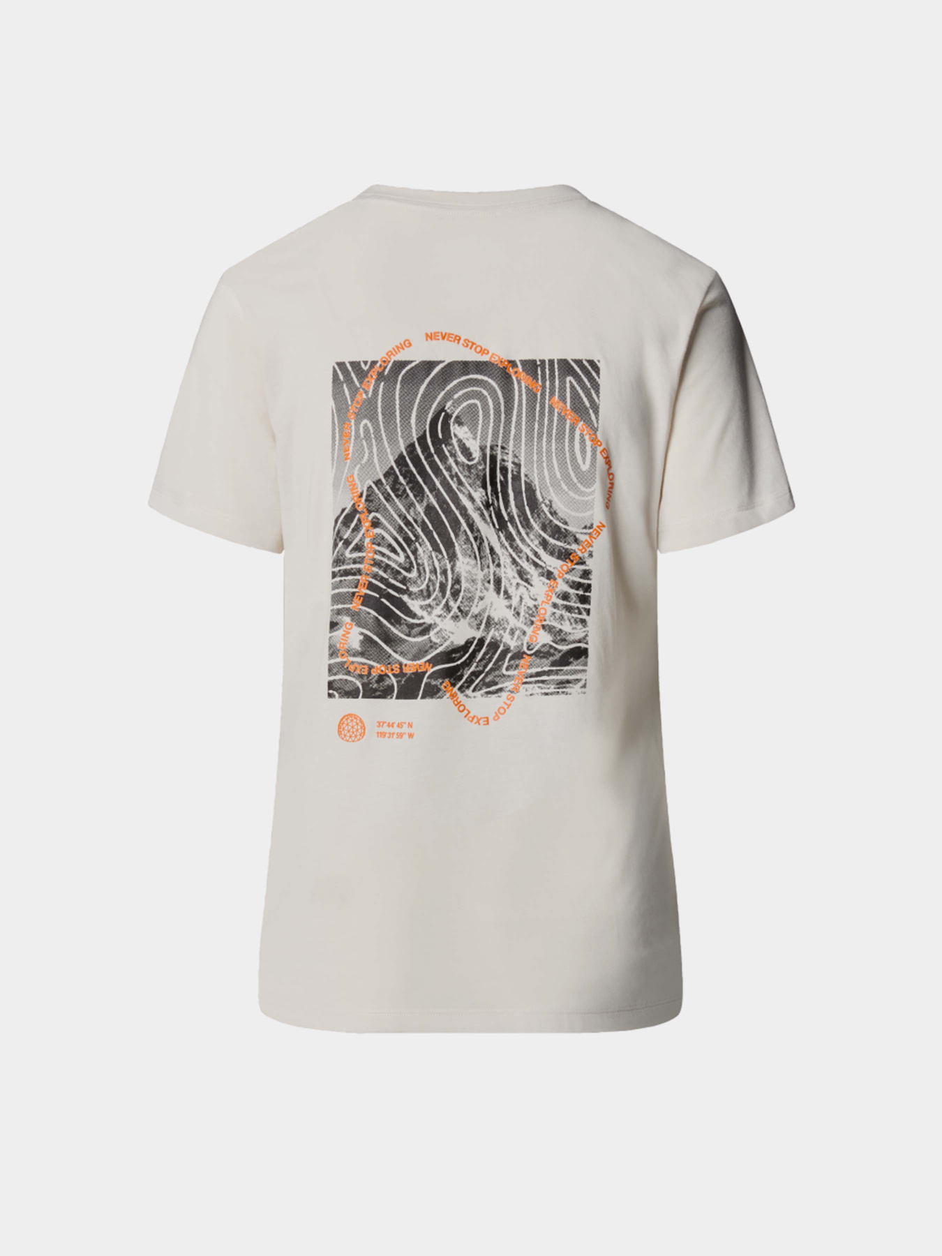 Футболка The North Face Foundation S/S Half Dome Ca Graphic Модель NF0A8BQZQLI1 Фото