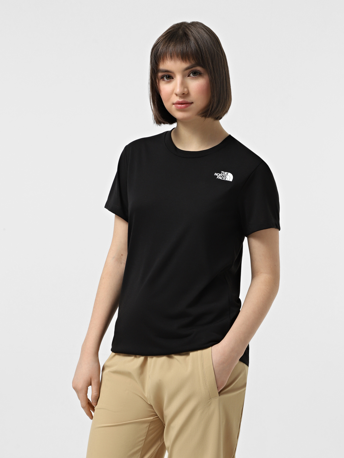 Футболка The North Face Foundation S/S Half Dome Ca Graphic Модель NF0A8BQZJK31 Фото