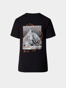 Футболка The North Face Foundation S/S Half Dome Ca Graphic Модель NF0A8BQZJK31 Фото