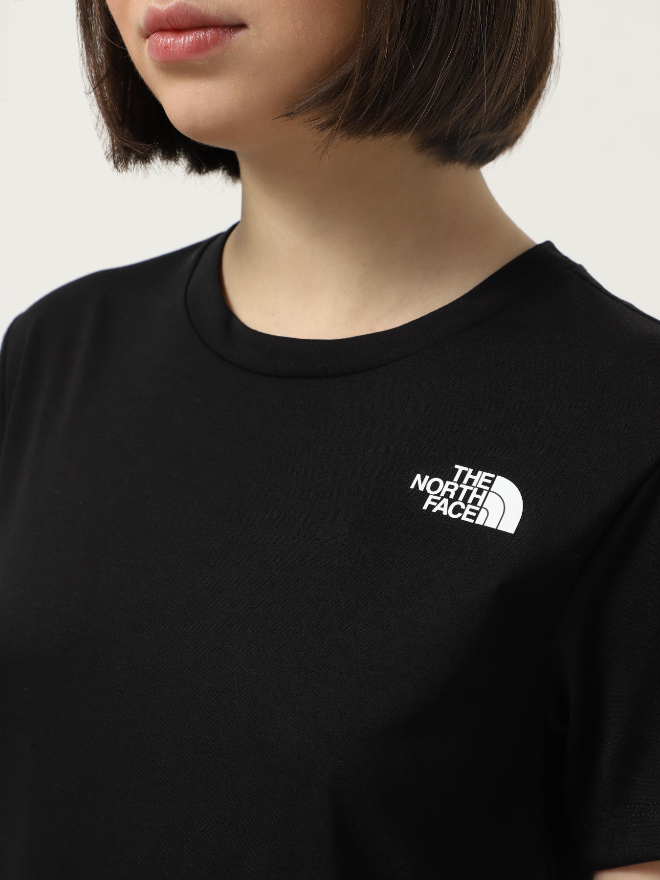 Футболка The North Face Foundation S/S Half Dome Ca Graphic модель NF0A8BQZJK31 Фото