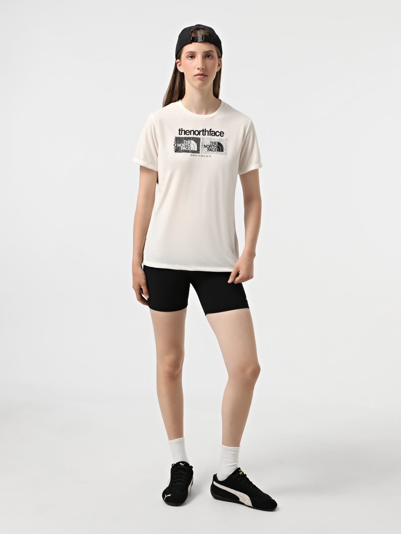 Футболка The North Face Foundation Tee Graphic 1 модель NF0A8BRZQLI1 Фото