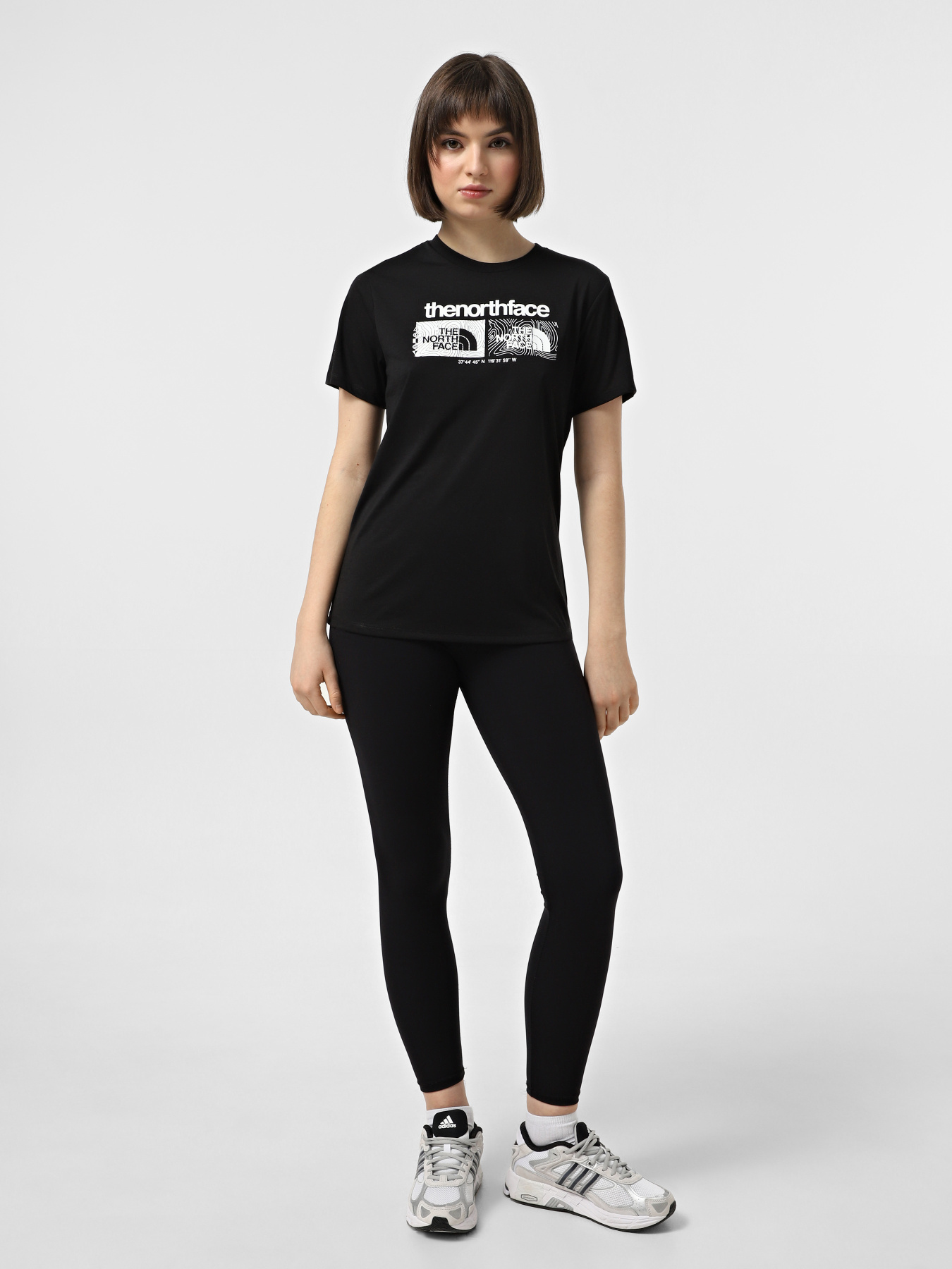 Футболка The North Face Foundation Tee Graphic 1 модель NF0A8BRZJK31 Фото