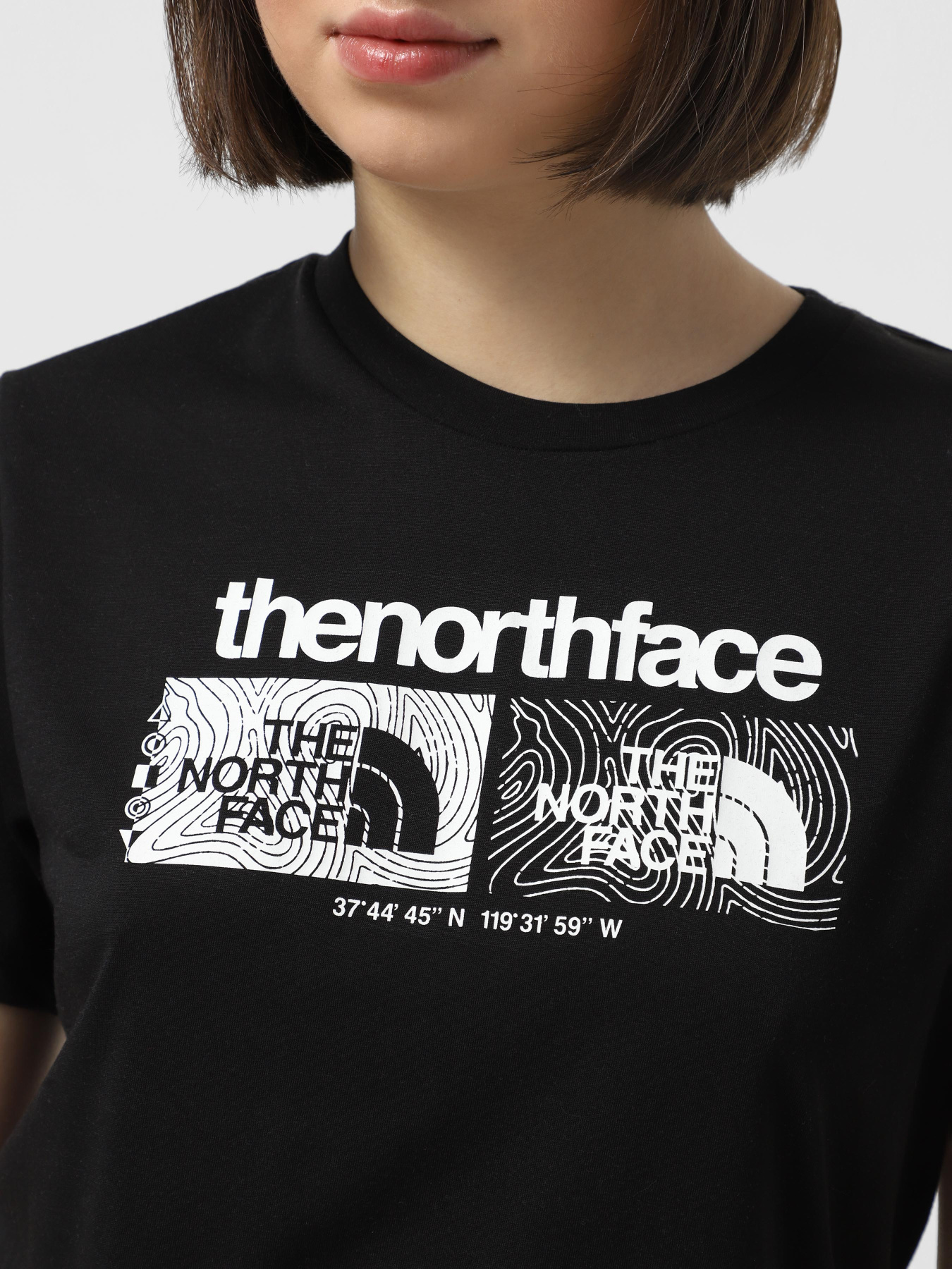Футболка The North Face Foundation Tee Graphic 1 модель NF0A8BRZJK31 Фото