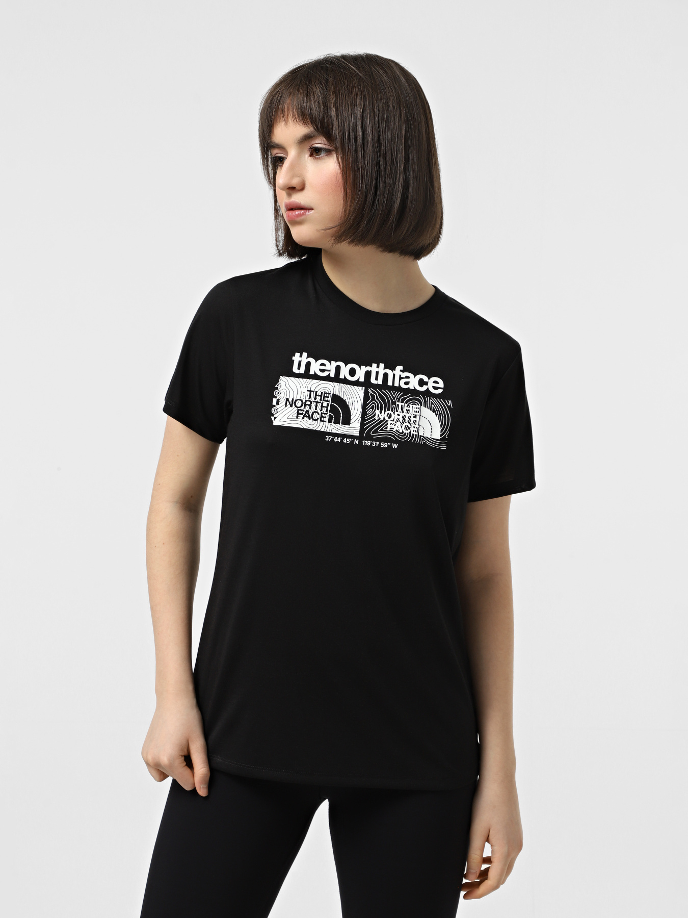 Футболка The North Face Foundation Tee Graphic 1 модель NF0A8BRZJK31 Фото