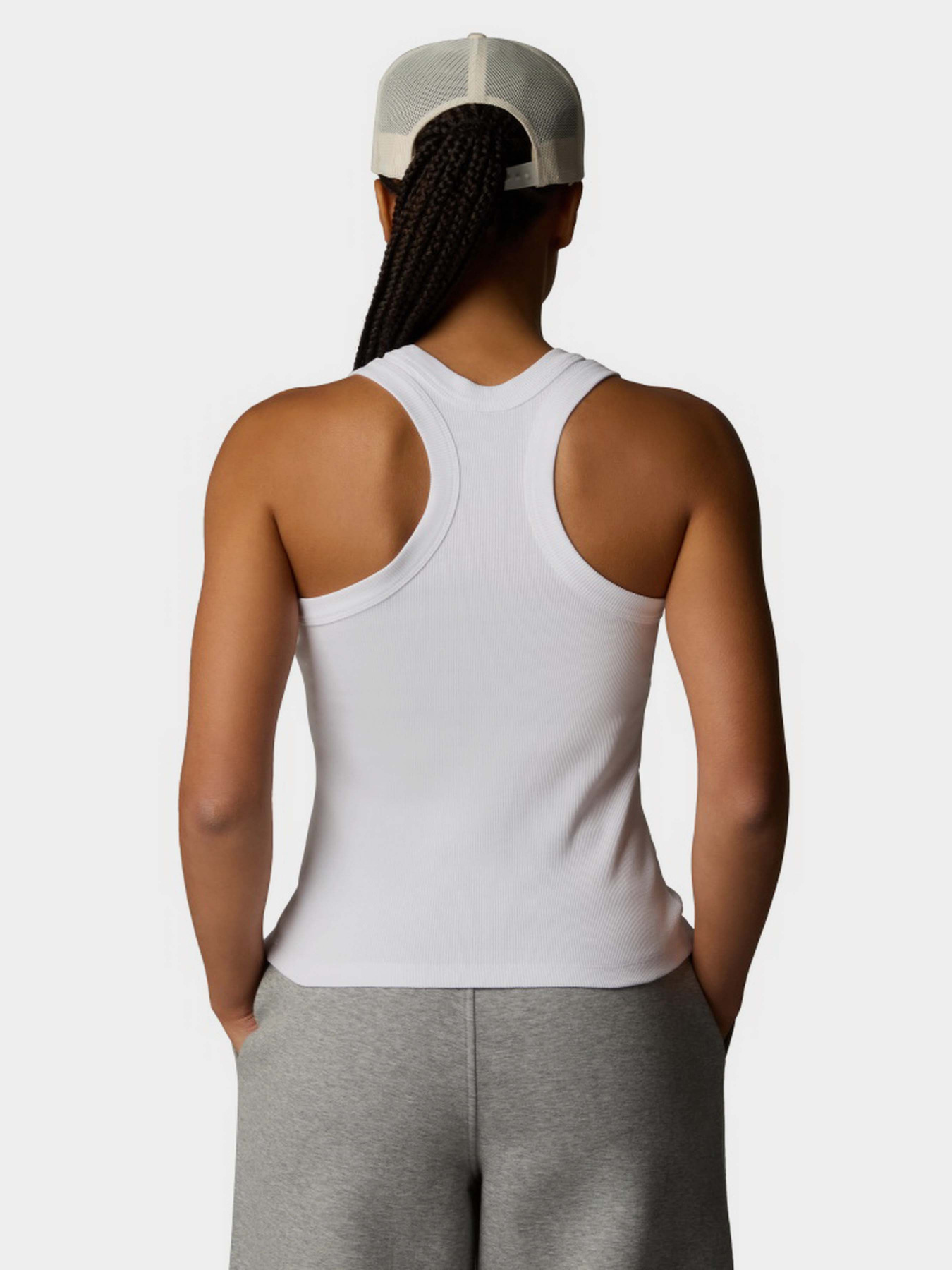 Майка The North Face Slim Rib модель NF0A8BVTFN41 Фото