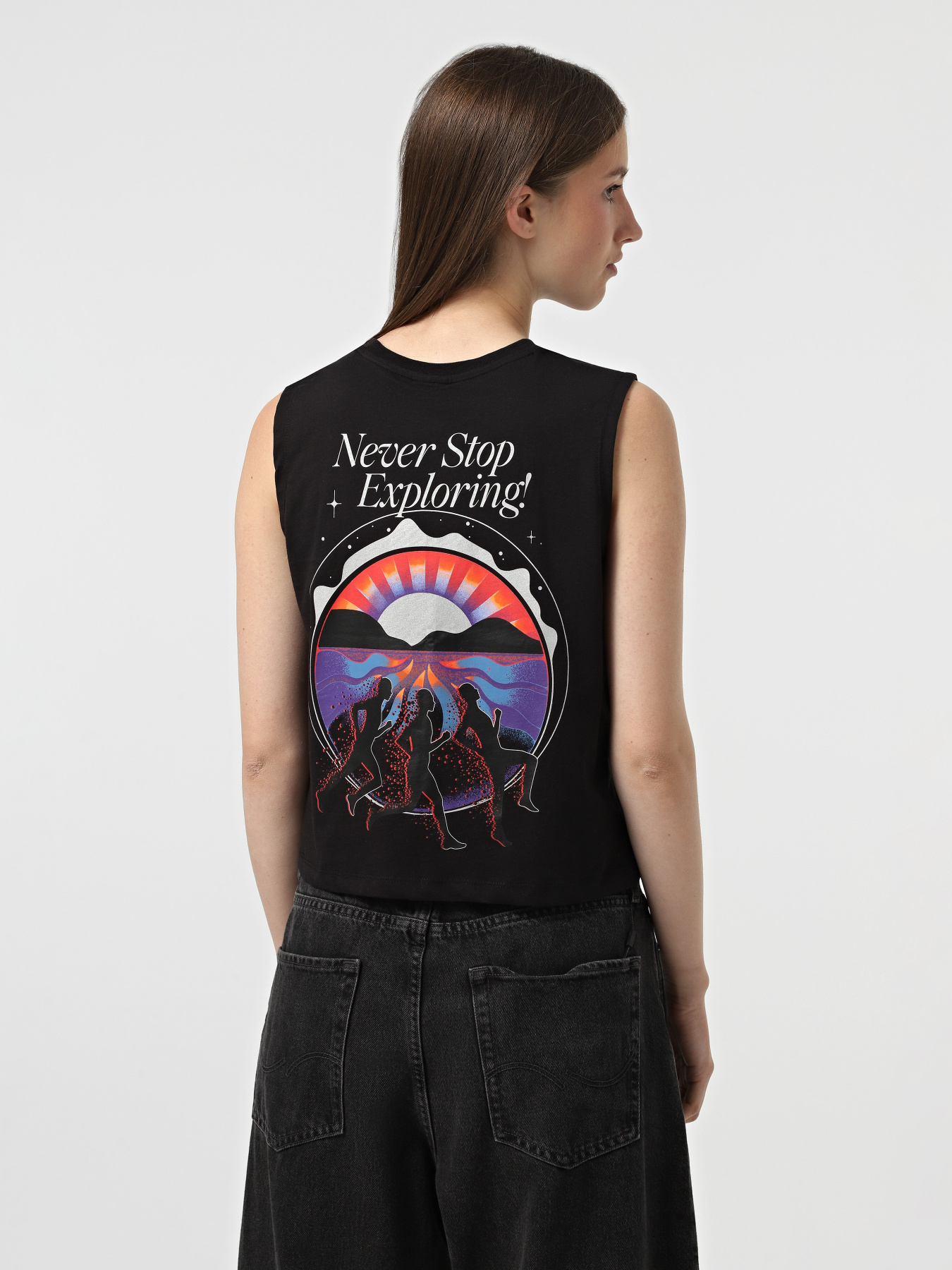 Майка The North Face Never Stop модель NF0A8C3EJK31 Фото