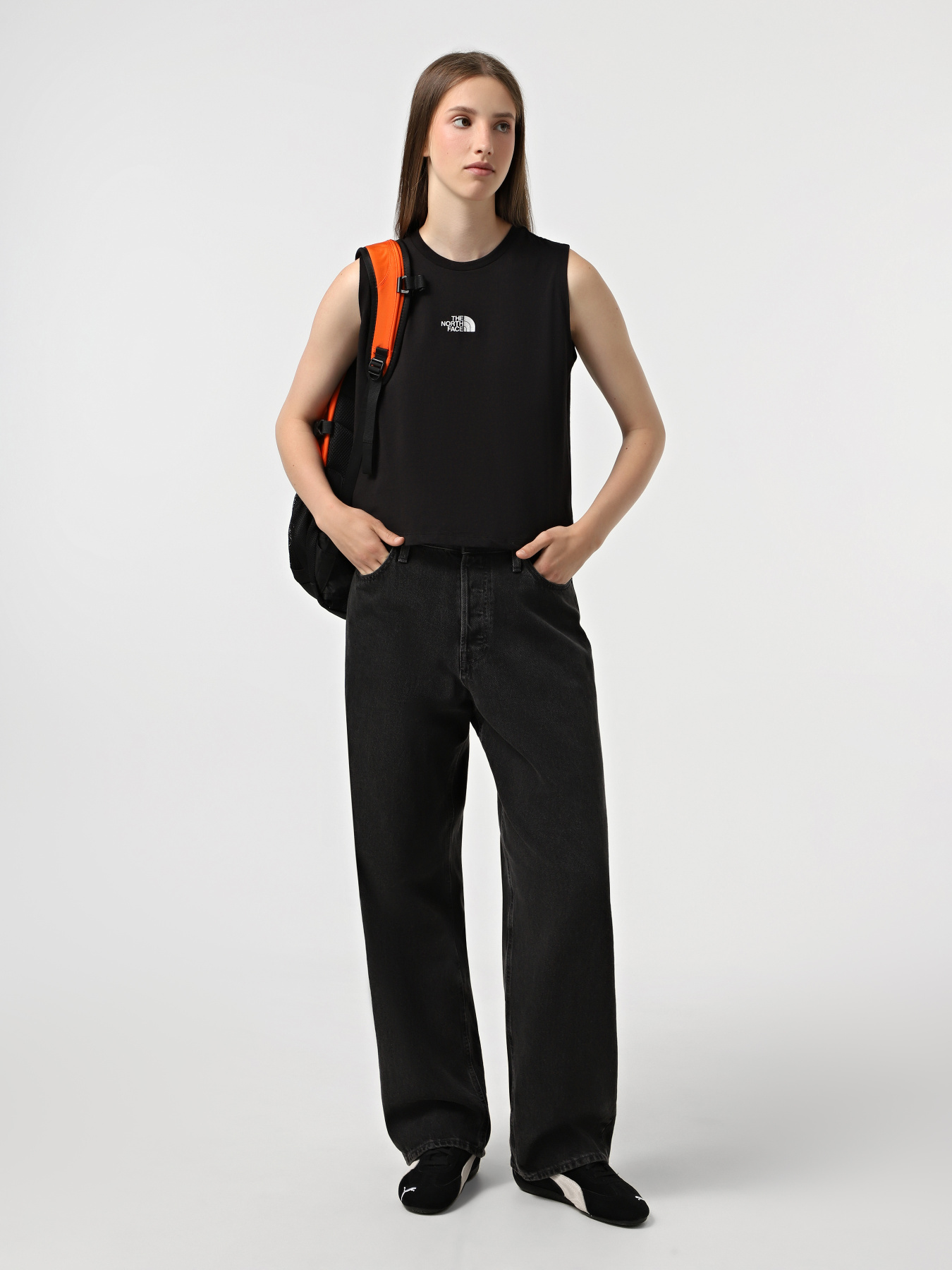 Майка The North Face Never Stop модель NF0A8C3EJK31 Майка The North Face Never Stop модель NF0A8C3EJK31 Фото