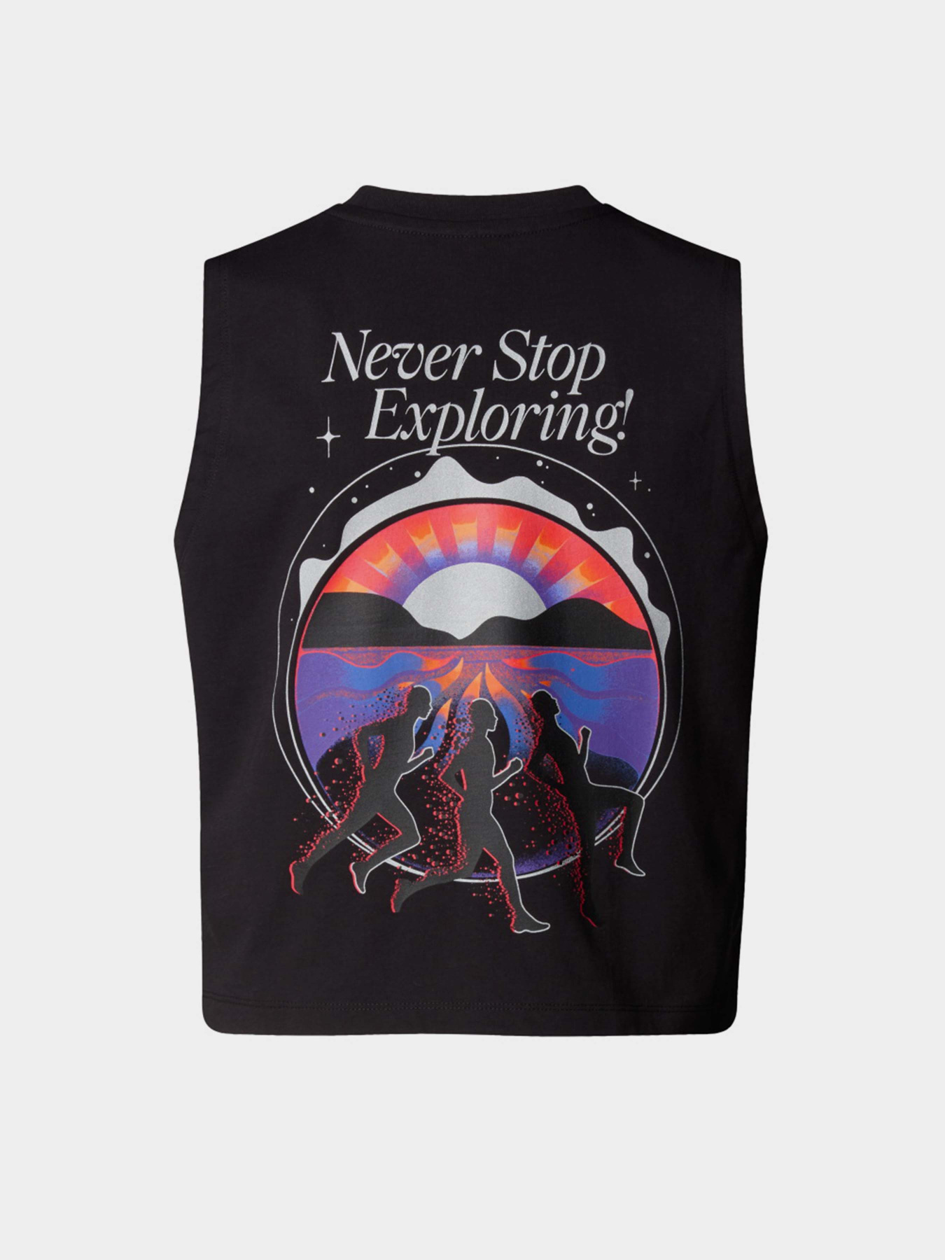 Майка The North Face Never Stop модель NF0A8C3EJK31 Майка The North Face Never Stop модель NF0A8C3EJK31 Фото