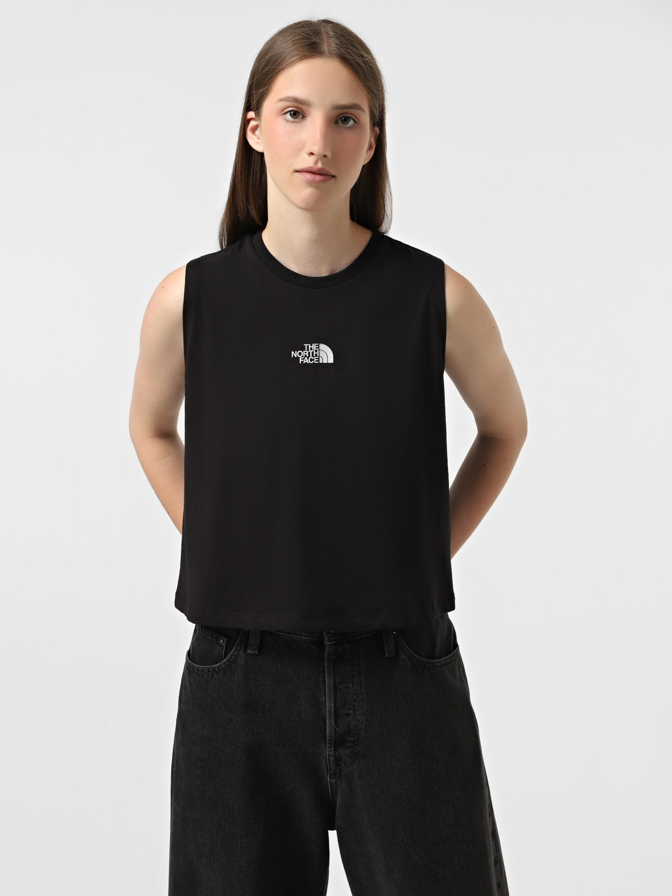 Майка The North Face Never Stop модель NF0A8C3EJK31 Майка The North Face Never Stop модель NF0A8C3EJK31 Фото